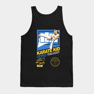 Karate Game Tank Top